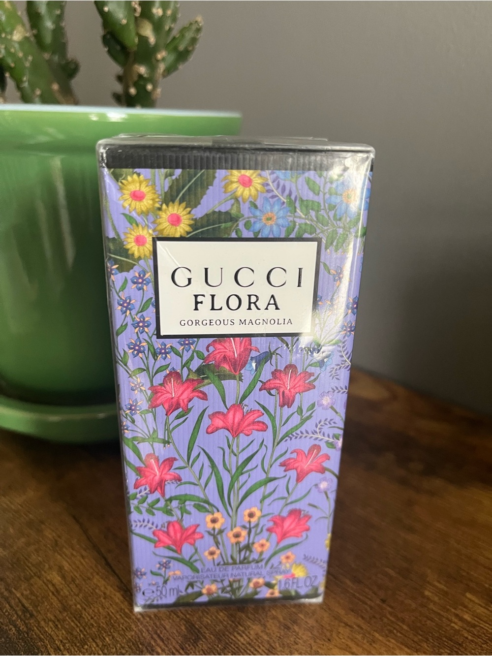 Gucci Flora Gorgeous Magnolia - 50mL